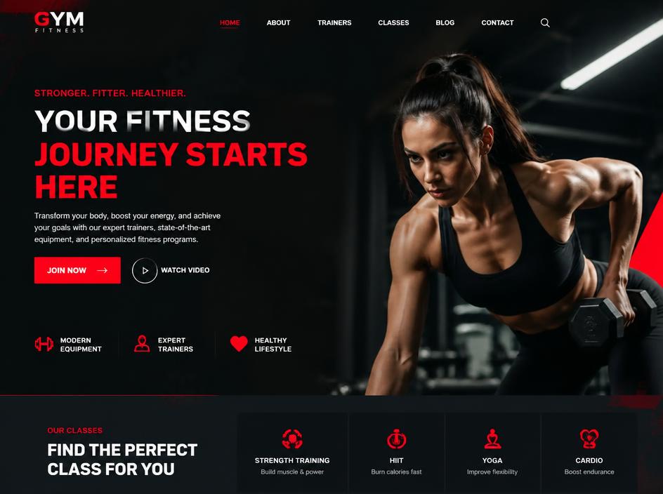 Site Arena Fitness
